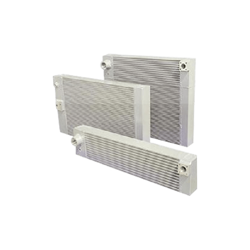 مبادل حراري ضاغط الألمنيوم