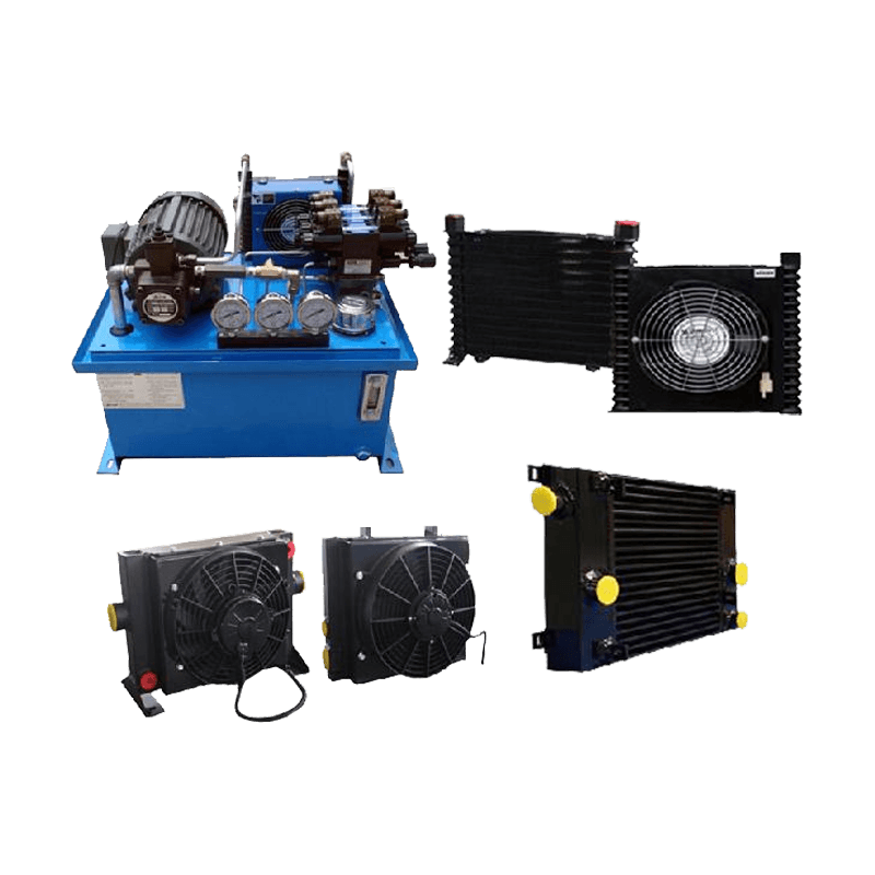 مبادل حراري للنظام الهيدروليكي من الألومنيوم