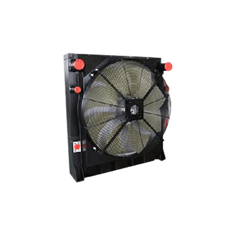 مبادل حراري لآلة الرصف المساعدة