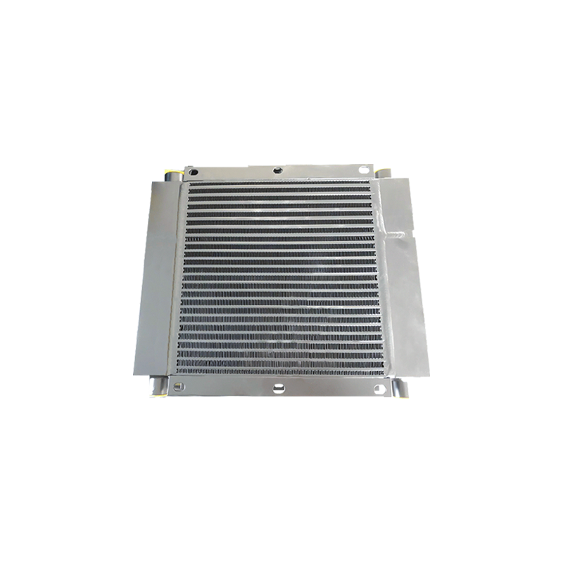 مبرد المياه المبردة بلوحة الزعانف