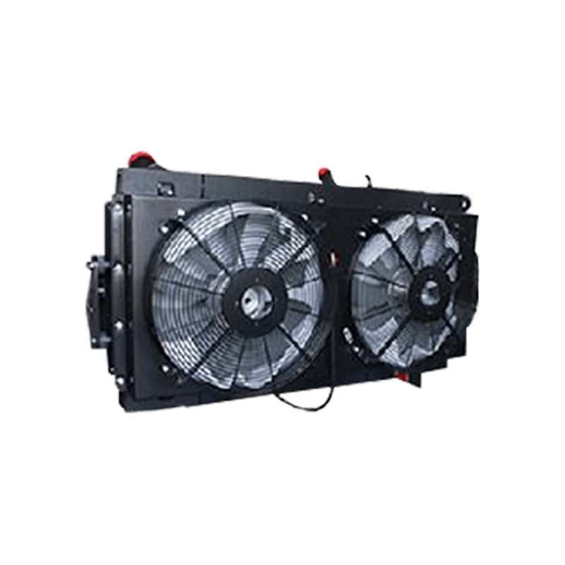 مبادل حراري مدحلة الطريق